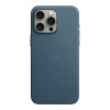 Apple iPhone 15 Pro Max FineWoven Case with MagSafe - Pacific Blue (MT4Y3) (OEM)