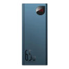 Baseus Adaman Metal Digital Display Quick Charge Power Bank 65W 20000mAh Blue (PPIMDA-D03)