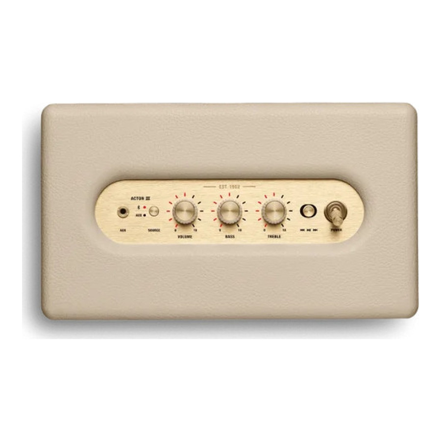 Marshall Acton III Cream (1006005)