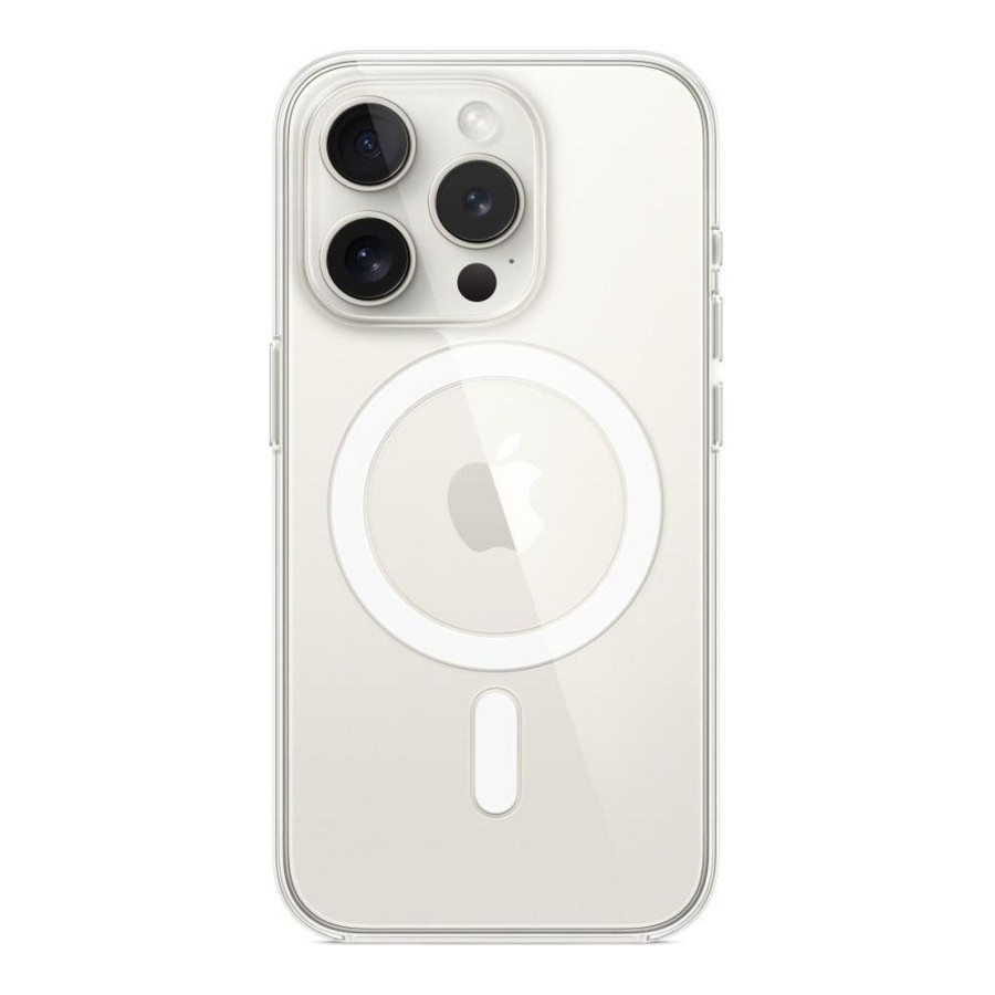 Apple iPhone 15 Pro Clear Case with MagSafe (MT223) (OEM)