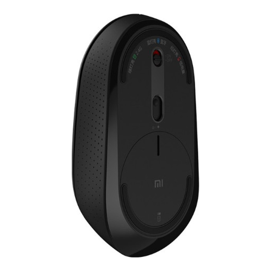Xiaomi Mi Dual Mode Wireless Mouse Silent Edition Black (WXSMSBMW03)
