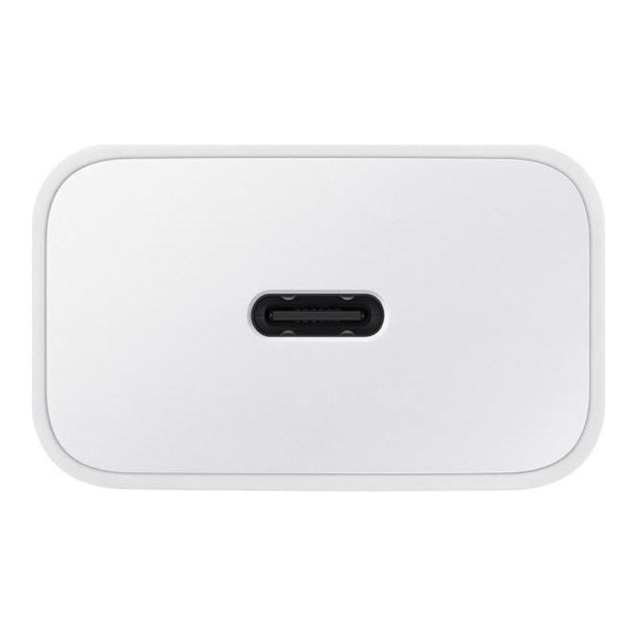 Samsung 15W PD Power Adapter (with Type-C cable) White (EP-T1510XWE) (EU)