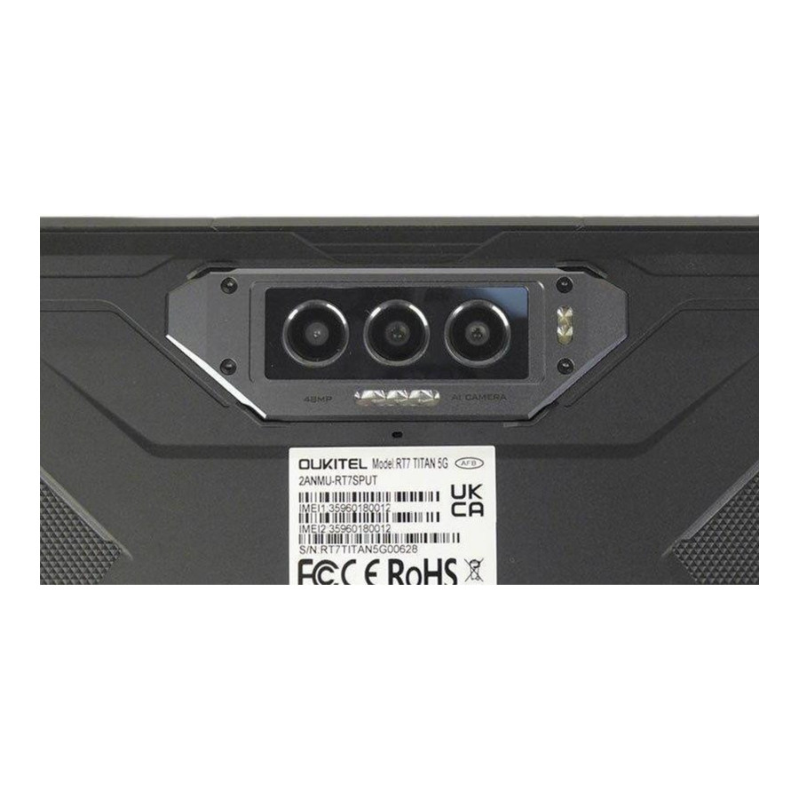Oukitel RT7 8/256GB Black