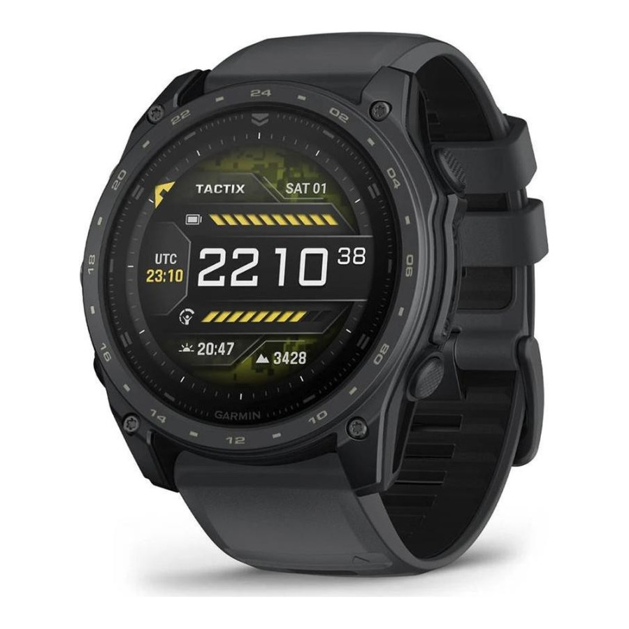 Garmin tactix 8 - 51 mm AMOLED Cerakote Slate Grey w. Applied Ballistics Ultralight (010-04553-00/01)