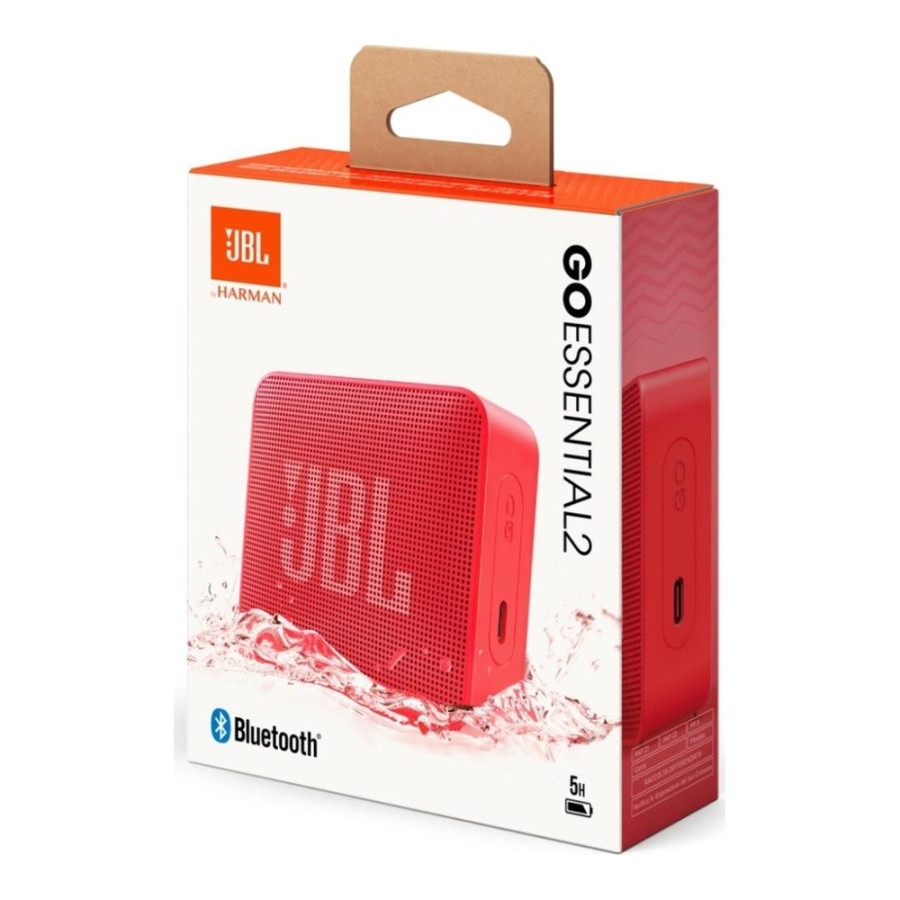 JBL GO Essential 2 Red (JBLGOES2RED)