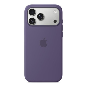 Apple iPhone 17 Pro Max Silicone Case with MagSafe – Purple Fog (MGFN4) (EU)