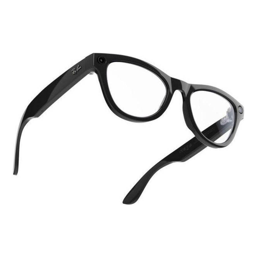 Ray-Ban Meta Skyler Shiny Black/Amethyst Transitions (RW4010 601/CH 52-20)