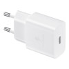 Samsung 15W PD Power Adapter (with Type-C cable) White (EP-T1510XWE) (EU)