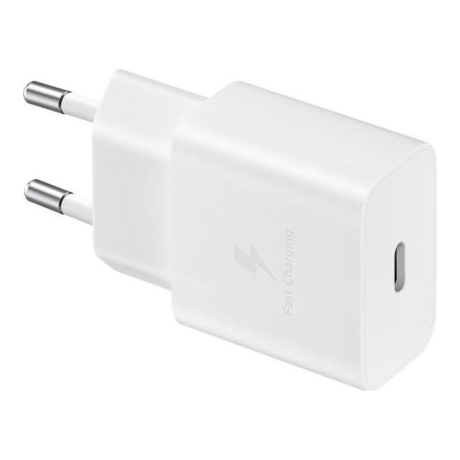 Samsung 15W PD Power Adapter (with Type-C cable) White (EP-T1510XWE) (EU)