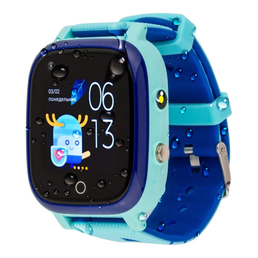 AmiGo GO005 4G WIFI Thermometer Blue (UA)