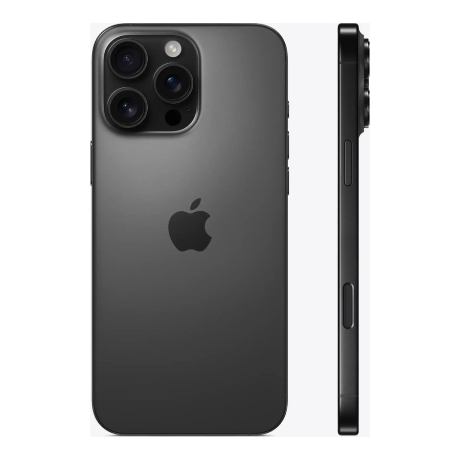 Apple iPhone 16 Pro Max 256GB eSIM Black Titanium (MYW33)