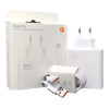 Xiaomi 120W Charger + USB Type-C Cable White (BHR6034EU) (EU) (повреждена упаковка)