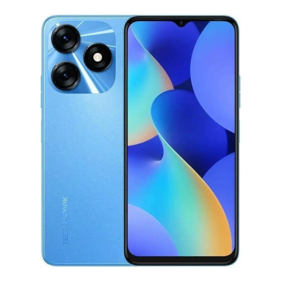 Tecno Spark 10 (KI5q) 8/128GB Meta Blue (4895180797743) (UA)