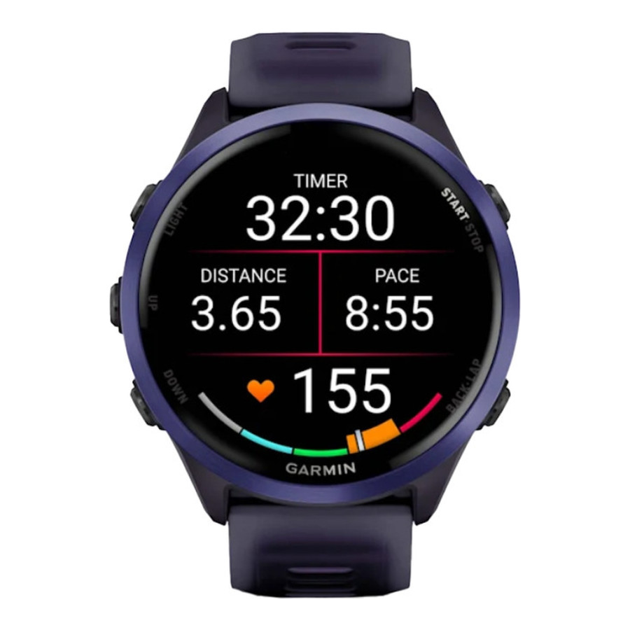 Garmin Forerunner 570 47mm Indigo Aluminium w. Translucent Imperial Purple/Indigo Band (010-02971-02/42)