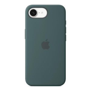 Apple iPhone 16e Silicone Case – Lake Green (MD3X4) (EU)