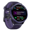 Garmin Forerunner 570 47mm Indigo Aluminium w. Translucent Imperial Purple/Indigo Band (010-02971-02/42)