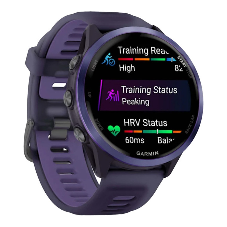 Garmin Forerunner 570 47mm Indigo Aluminium w. Translucent Imperial Purple/Indigo Band (010-02971-02/42)