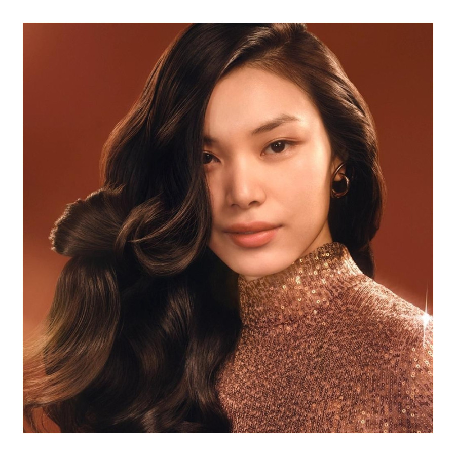 Dyson Airwrap Co-anda2x Multi Hair Styler Straight+Wavy Amber Silk (143034-01) (Global Version)