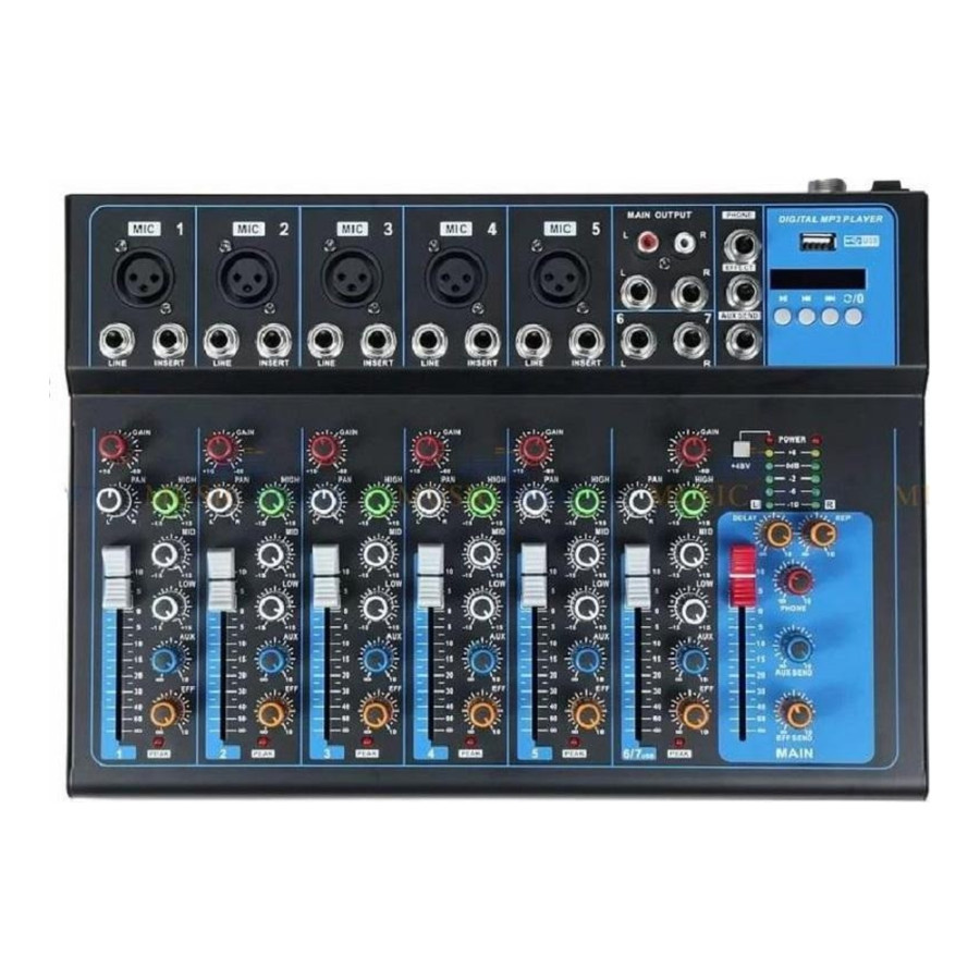 4all Audio F7 Mixer