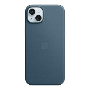 Apple iPhone 15 Plus FineWoven Case with MagSafe - Pacific Blue (MT4D3) (OEM)