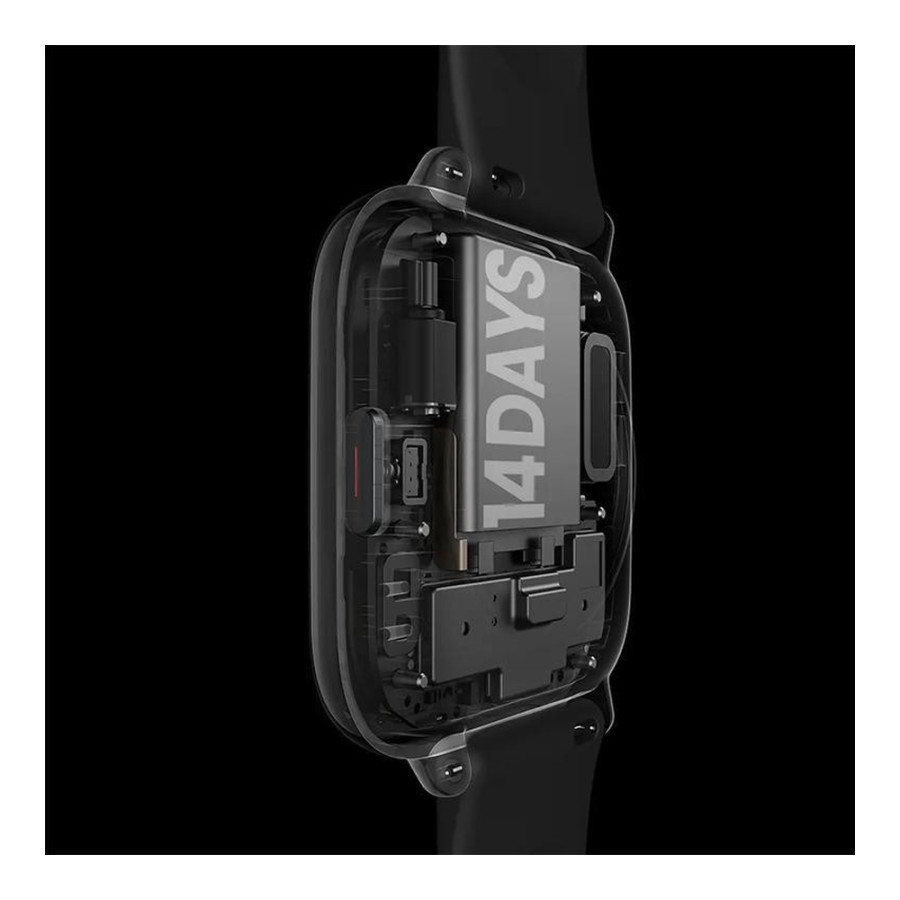 Amazfit Active Midnight Black (UA)
