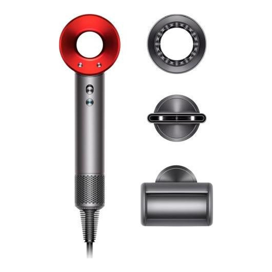 Dyson HD08 Supersonic Nickel/Red (565266-01)