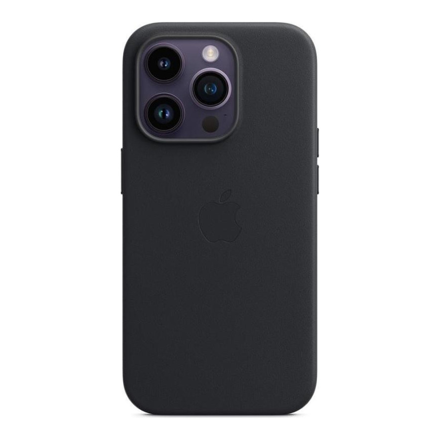 Apple iPhone 14 Pro Max Silicone Case with MagSafe - Midnight (MPTP3) (OEM)