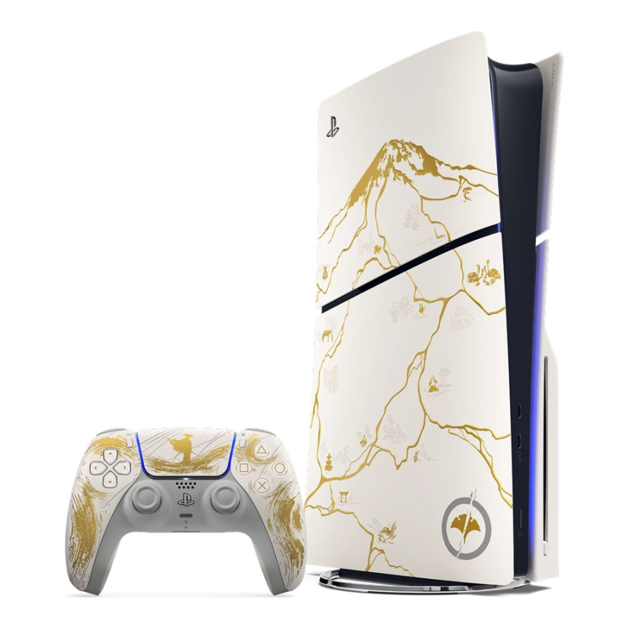 Sony PlayStation 5 Slim 1TB Ghost of Yotei Limited Edition (1000048368) (UA)