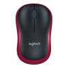 Logitech M185 Wireless Mouse Red (910-002237, 910-002240, 910-002633)