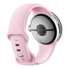 Google Pixel Watch 3 41 mm Wi-Fi Polished Silver Aluminum Case/Rose Quartz Active Band