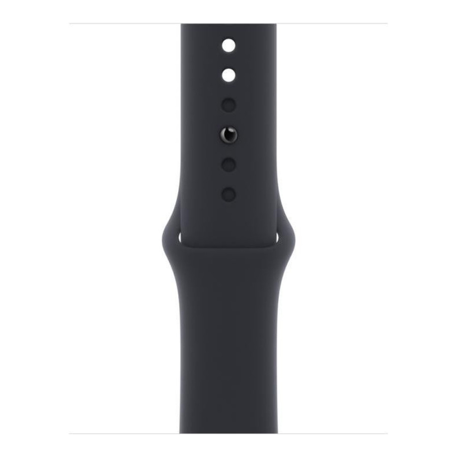 Apple Watch Series 8 GPS 41mm Midnight Aluminum Case w. Midnight Sport Band - Size M/L (MNU83)