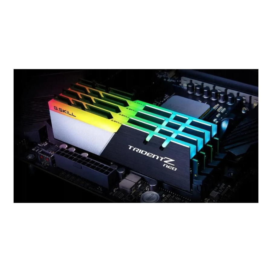 G.Skill 32 GB (2x16GB) DDR4 3200 MHz Trident Z Neo (F4-3200C16D-32GTZN)