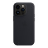 Apple iPhone 14 Pro Max Silicone Case with MagSafe - Midnight (MPTP3) (OEM)