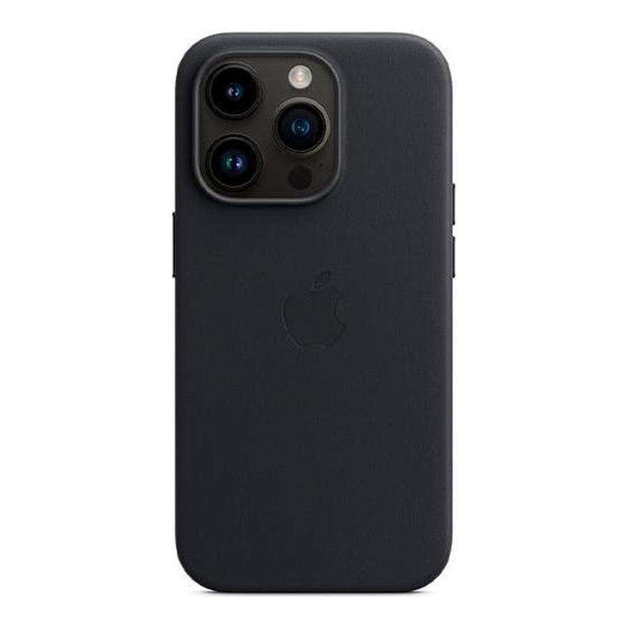 Apple iPhone 14 Pro Max Silicone Case with MagSafe - Midnight (MPTP3) (OEM)