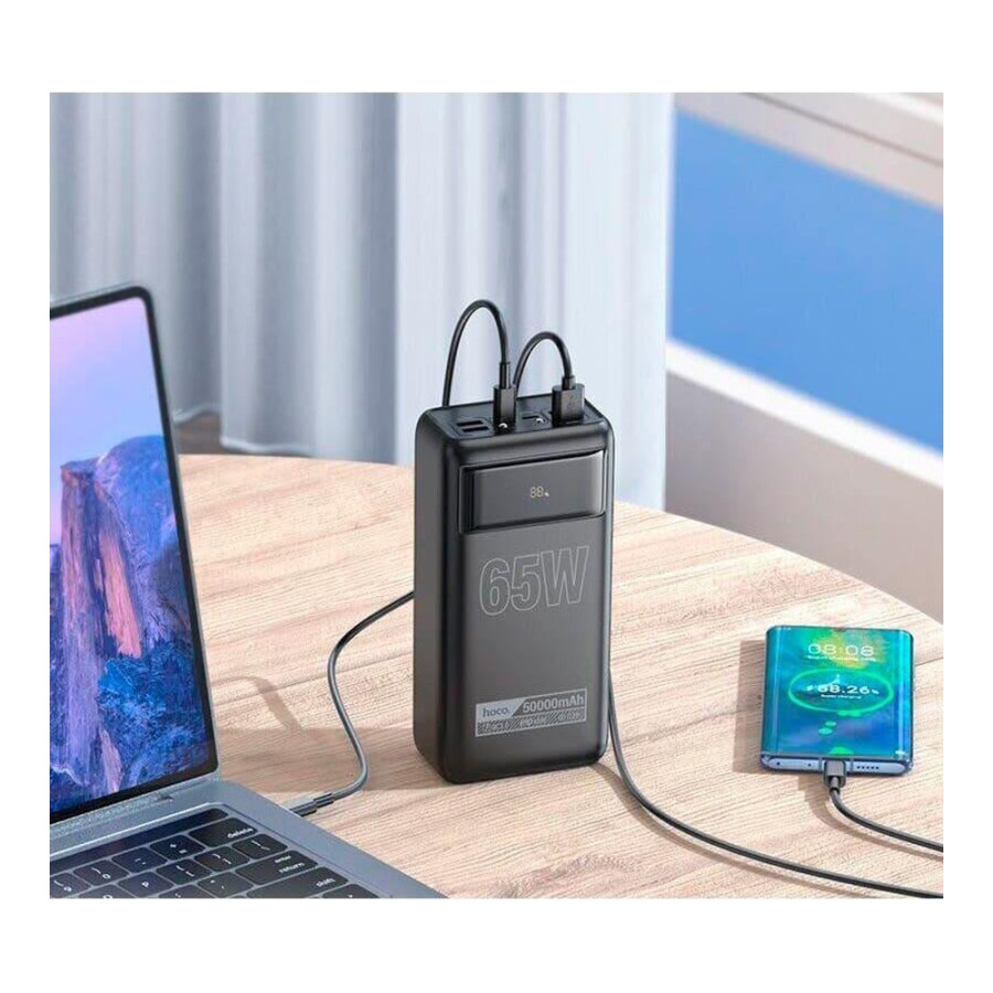 Hoco DB81A Apollo 50000mAh 65W Black