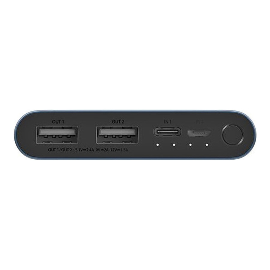Xiaomi Mi Power bank 3 10000mAh Black (PLM13ZM, VXN4260CN)
