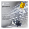Ajazz AK820 Max Plus Black Grey Yellow (AK820MAX-DD-BGY)