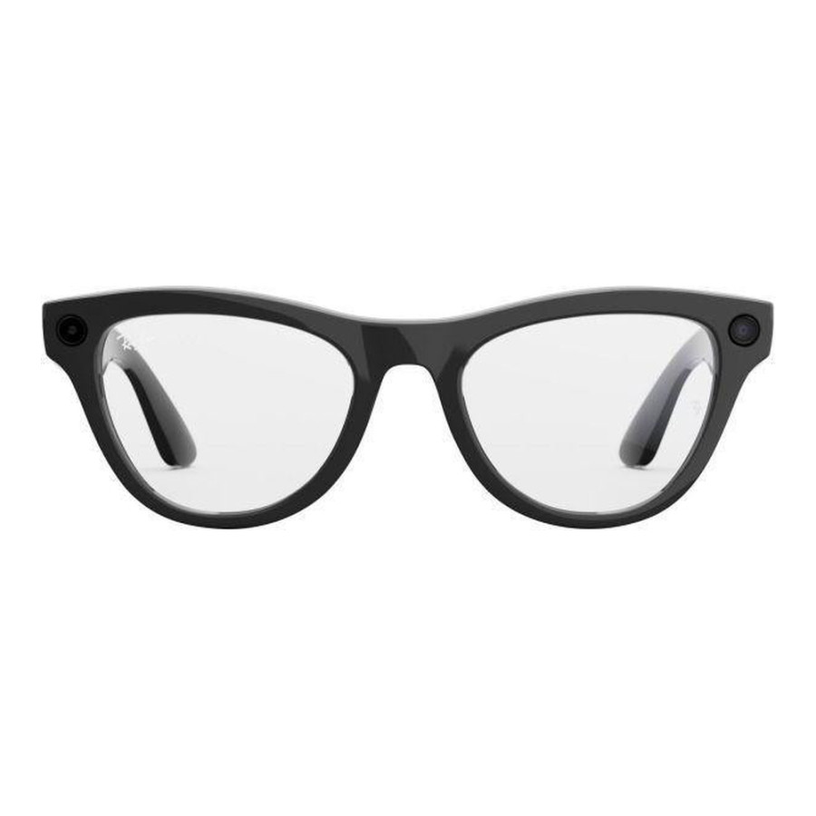 Ray-Ban Meta Skyler Shiny Black/Amethyst Transitions (RW4010 601/CH 52-20)