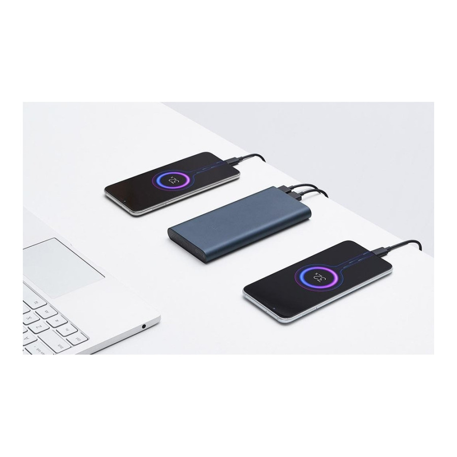 Xiaomi Mi Power bank 3 10000mAh Black (PLM13ZM, VXN4260CN)