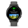 Garmin Venu 3S Slate S. Steel Bezel w. Pebble Gray Case and S. Band (010-02785-00/50)