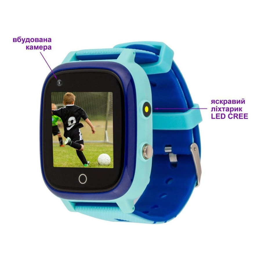 AmiGo GO005 4G WIFI Thermometer Blue (UA)