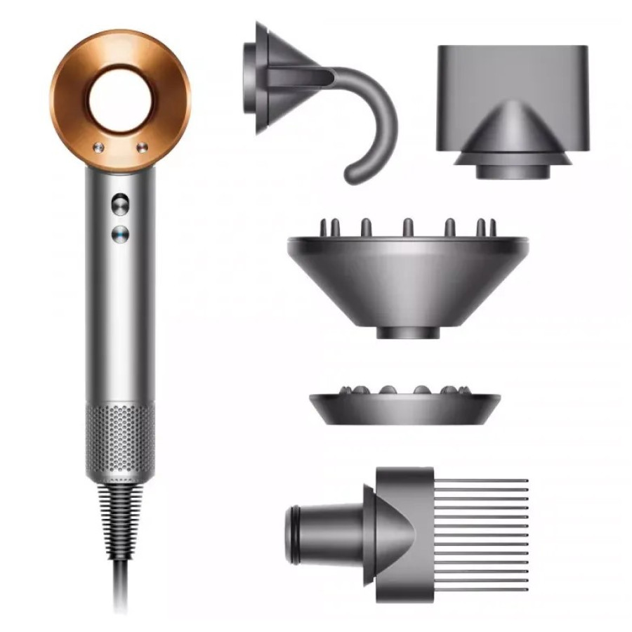 Dyson Supersonic HD08 Nickel/Copper (389934-01)