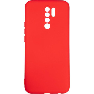 Силиконовый чехол для Xiaomi Redmi 9 (Red)
