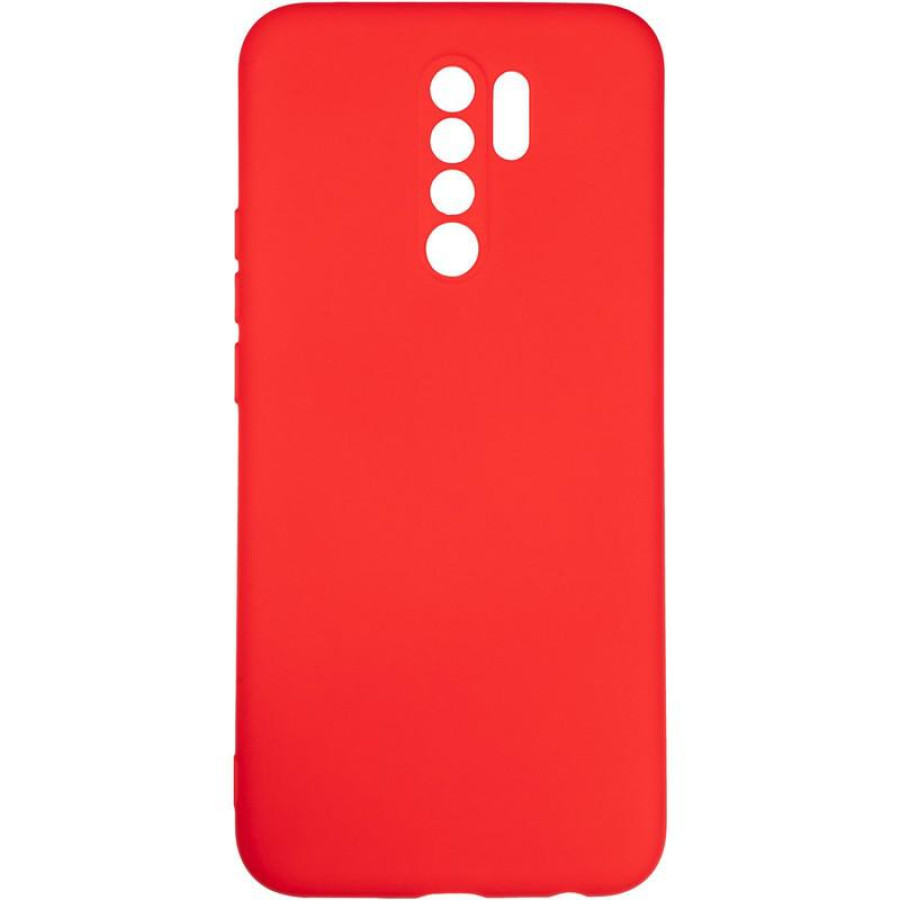 Силиконовый чехол для Xiaomi Redmi 9 (Red)