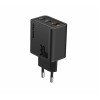 SENTEO Z-17 USB+2USB-C 3A GaN PD 30W black