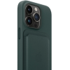 Apple iPhone Leather Wallet with MagSafe - Forest Green (MPPT3) (OEM)