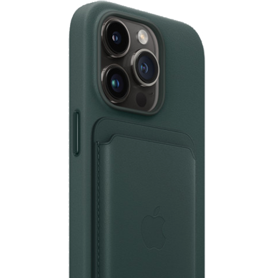 Apple iPhone Leather Wallet with MagSafe - Forest Green (MPPT3) (OEM)