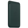 Apple iPhone Leather Wallet with MagSafe - Forest Green (MPPT3) (OEM)