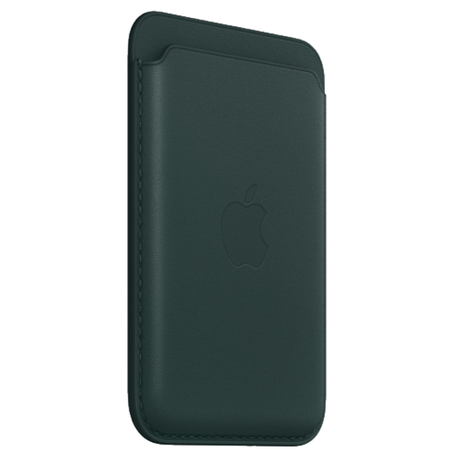 Apple iPhone Leather Wallet with MagSafe - Forest Green (MPPT3) (OEM)