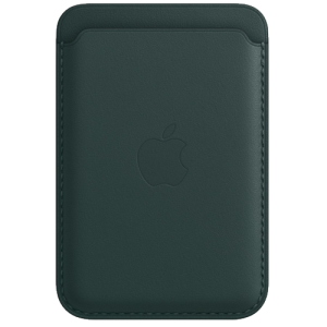 Apple iPhone Leather Wallet with MagSafe - Forest Green (MPPT3) (OEM)